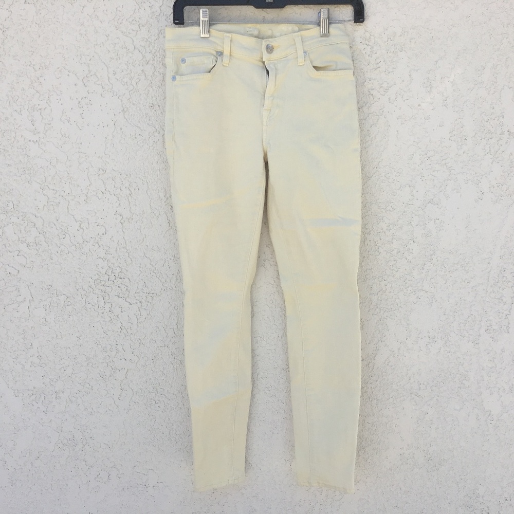 7 For All Mankind Womens Jeans Size 28Wx27L